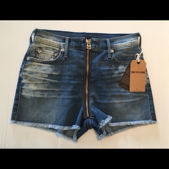 shorts true religion